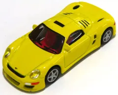 【中古】ミニカー 1/72 RUF CTR3(イエロー) 「RUF SPECIAL! RUF 第2弾」