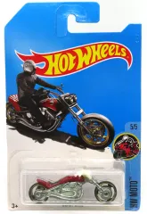 【中古】ミニカー [TH] 1/64 Blast Lane(レッド×シルバー) 「Hot Wheels HW Moto」 [DVC90]