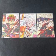 CLAMP X エックス 缶バッジ　ポストカードセット司狼神威　桃生封真 CLAMP X エックス 缶バッジ ポストカードセット司狼神威 桃生封真