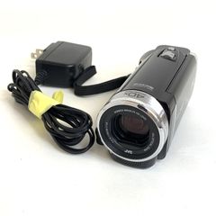 JVC Everio HD ビデオカメラ 本体 充電器付き - メルカリ