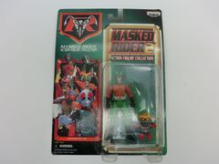 【TAKA97-12】◇未開封　バンプレスト　仮面ライダー2 アクションフィギュアコレクション　スカイライダー(『がんがんじい』のミニチュアフィギュア付属)