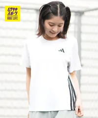 【ムラスポ公式】新品 adidas アディダス 半袖 Tシャツ レディース W WO－ES 3S CREW Ｔシャツ KUC81