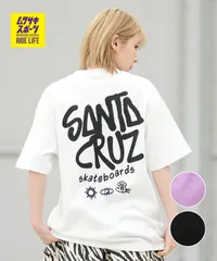 【ムラスポ公式】新品 SANTA CRUZ サンタクルーズ 半袖 Tシャツ レディース シンプル DIZZY SCS SS TEE 502262432 ムラサキスポーツ限定のサムネイル