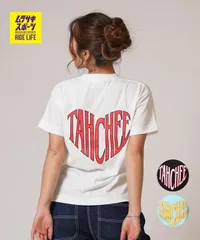 【ムラスポ公式】新品 TAHCHEE ターチー 半袖 Tシャツ レディース バックプリント TC260900-01のサムネイル