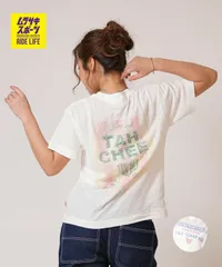 【ムラスポ公式】新品 TAHCHEE ターチー 半袖 Tシャツ レディース プリントTEE TC260900-02のサムネイル