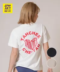 【ムラスポ公式】新品 TAHCHEE ターチー 半袖 Tシャツ レディース バックプリント TC260900-04のサムネイル