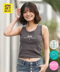【ムラスポ公式】新品 BILLABONG ビラボン タンクトップ レディース ショート丈 BG013362のサムネイル