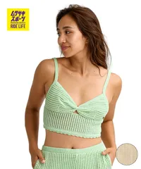 【ムラスポ公式】新品 BILLABONG ビラボン ブラトップ レディース ニット 吸水速乾 BG013865 UTのサムネイル