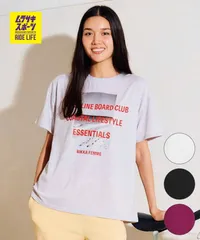 【ムラスポ公式】新品 RIKKA FEMME リッカファム 半袖 Tシャツ レディース フォトT UVカット 接触冷感 RF6S-2107のサムネイル