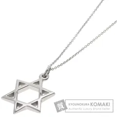 TIFFANY&Co. ティファニー ダビデ ネックレス K18WG レディース [中古]のサムネイル