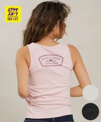 【ムラスポ公式】新品 RVCA ルーカ タンクトップ レディース RIBBED ICON TANK TOP BG043353のサムネイル