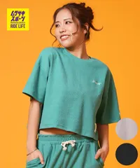 【ムラスポ公式】新品 DISCUS ATHLETIC ディスカス アスレチック 半袖 Tシャツ レディース ヨウリュウクロップドティーシャツ 6287-9601のサムネイル