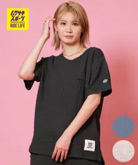 【ムラスポ公式】新品 DISCUS ATHLETIC ディスカス アスレチック 半袖 Tシャツ レディース DSCふくれジャガード半袖Tシャツ 6287-9971のサムネイル