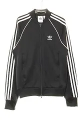 アディダス adidas アディカラー クラシックス SST ジャケット ブラック Sサイズ IA4785 トラック ジャージ サイドライン 長袖 黒 【ブランド古着ベクトル】【中古】●260424