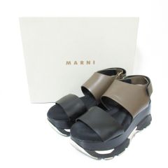 MARNI サンダル ZPMS003106 LV817 Col.ZI835 - メルカリ