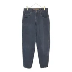 90年代 Levi's リーバイス SilverTab シルバータブ 560 デニムパンツ ブラック(メンズ W32 L33相当)中古 古着 X5685