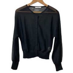Reneルネ】新品タグ付き定価49,500円ウォッシャブル春夏カーディガン36