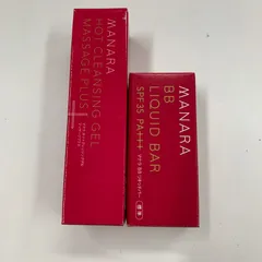 D3554 K MANARA マナラ ホットクレンジングゲル 30g・BBリキッドバー 7g 計2点セット