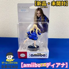 ◇K103【新品・未開封】Nintendo amiibo ディアナ プラグマタ プラグマタシリーズ 任天堂 ニンテンドー アミーボ  DIANA キャラクター フィギュア PRAGMATA アンドロイド D-I-0336-7