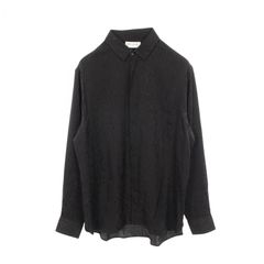 AAKU × CLUNY 英国製レース シャツ 黒 フリーサイズ 綿100% AAKU × CLUNY 英国製レース シャツ 黒 フリーサイズ 綿100% - メルカリ