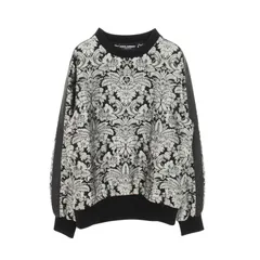 DOLCE & GABBANA ドルチェアンドガッバーナ ジャガード 総柄 スウェットのサムネイル