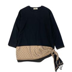 11d27 LOUIS VUITTON ルイヴィトン リボン ニットカットソー