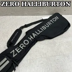 ZERO HALLIBURTON ゼロハリバートン ゴルフクラブケース ZHG-CB1 ブラック 46インチ対応 軽量0.8kg ショルダー付きのサムネイル