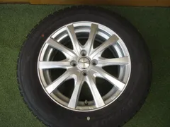 【中古】　送料込み　ラブリオン　195/65R16　スタッドレスタイヤ４本SET　ライズ　ロッキー　※4穴車のサムネイル