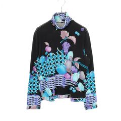 Chopova Lowena プリント トップス ロンT 長袖Tシャツ - メルカリ
