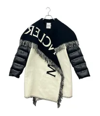モンクレール ドレープポンチョ MANTELLA マンテラ ダウン G20933G00028 レディース SIZE L MONCLER