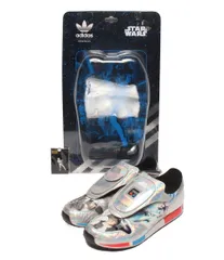 美品 アディダス ローカットスニーカー スターウォーズ STAR WARS マイクロペーサー G19763 メンズ SIZE 28.5 (XL) adidasのサムネイル