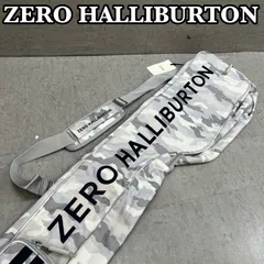 ZERO HALLIBURTON ゼロハリバートン ゴルフクラブケース ZHG-CB1 ホワイトカモフラ 46インチ対応 軽量0.8kg ショルダー付きのサムネイル