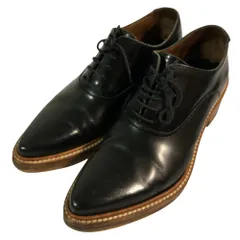 美品 Acne Studios アクネ ストゥディオズ CARLA レースアップシューズ サイズ36約23cm ブラック レディース 古着 中古 USEDのサムネイル