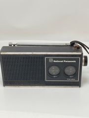 National Panasonic ラジオチューナー 本体短波ラジオ - メルカリ