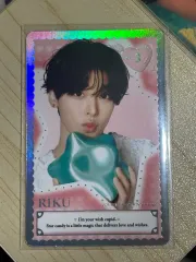 NCT WISH オッド トゥ ラブ トレカ アン テロス スペシャル リク