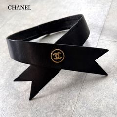 CHANEL バングル IP 750 ブラック ノベルティ ココマーク 美品 - メルカリ