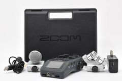 2969 ZOOM H6 Handy Recorder XYH-6 カバー付 - メルカリ