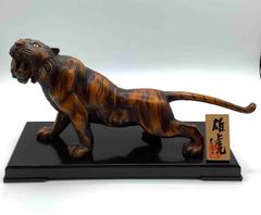高岡銅器 「剛貴（ごうき）」 虎 置物 - メルカリ