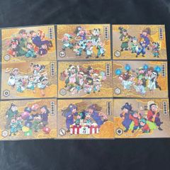 忍たま乱太郎 購買部 福岡パルコ 購入特典 ステッカー コンプリート