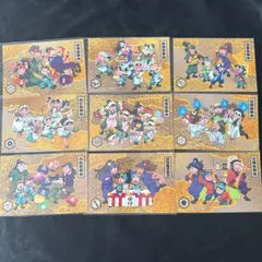 忍たま乱太郎 忍術学園 文化祭に行こう！　ポストカード　9点まとめ売り