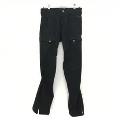 オークリー パンツ 黒 ロゴ刺しゅう ティー装着可 ストレッチ メンズ 31 ゴルフウェア Oakley