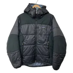 patagonia/パタゴニア/05年製/ダスパーカー/メンズ/XS/中綿/ブラック/RS1072