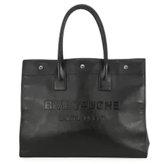 サンローランパリ トートバッグ リヴ・ゴーシュ RIVE GAUCHE スモール 686266 SAINT LAURENT PARIS 黒のサムネイル