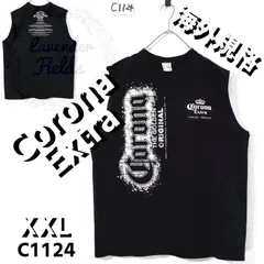 コロナエクストラタンクトップC1124◇TシャツビールXXLアメリカ古着