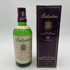 未開栓⭐️Ballantines 17YEARS OLD ウイスキー　760ml バランタイン 17年 Ballantine's 17 Years Old（700ml／40％）｜並行品