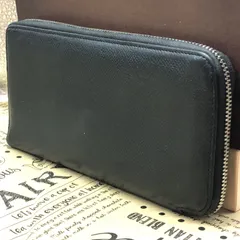 エルメス 長財布 シルクイン ラウンド シルキーポップ 黒 GC37のサムネイル