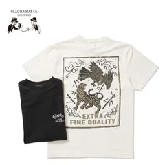 GLAD HAND グラッドハンド 半袖Tシャツ "GLAD RAW - S/S T-SHIRTS" BYGH6115のサムネイル