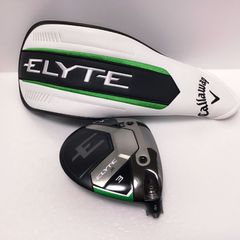 ELYTE 3w 15° トリプルダイヤモンド キャロウェイ ヘッドとカバーのみ