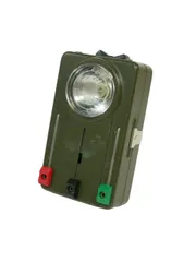スイス軍 シグナルライト 電球2個付き スイッチロックなし 1984年 画像現品のサムネイル