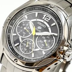 稼動/極美品】SEIKO セイコー IGNITION/イグニッション 佐藤琢磨 